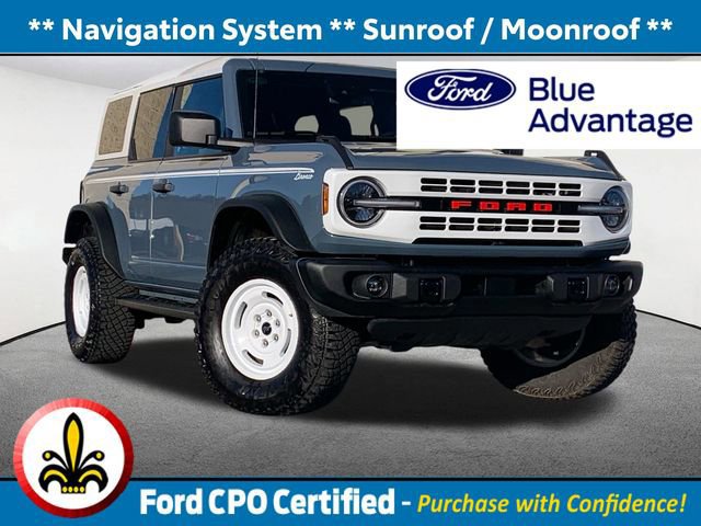 Certified 2023 Ford Bronco Heritage Edition image 7