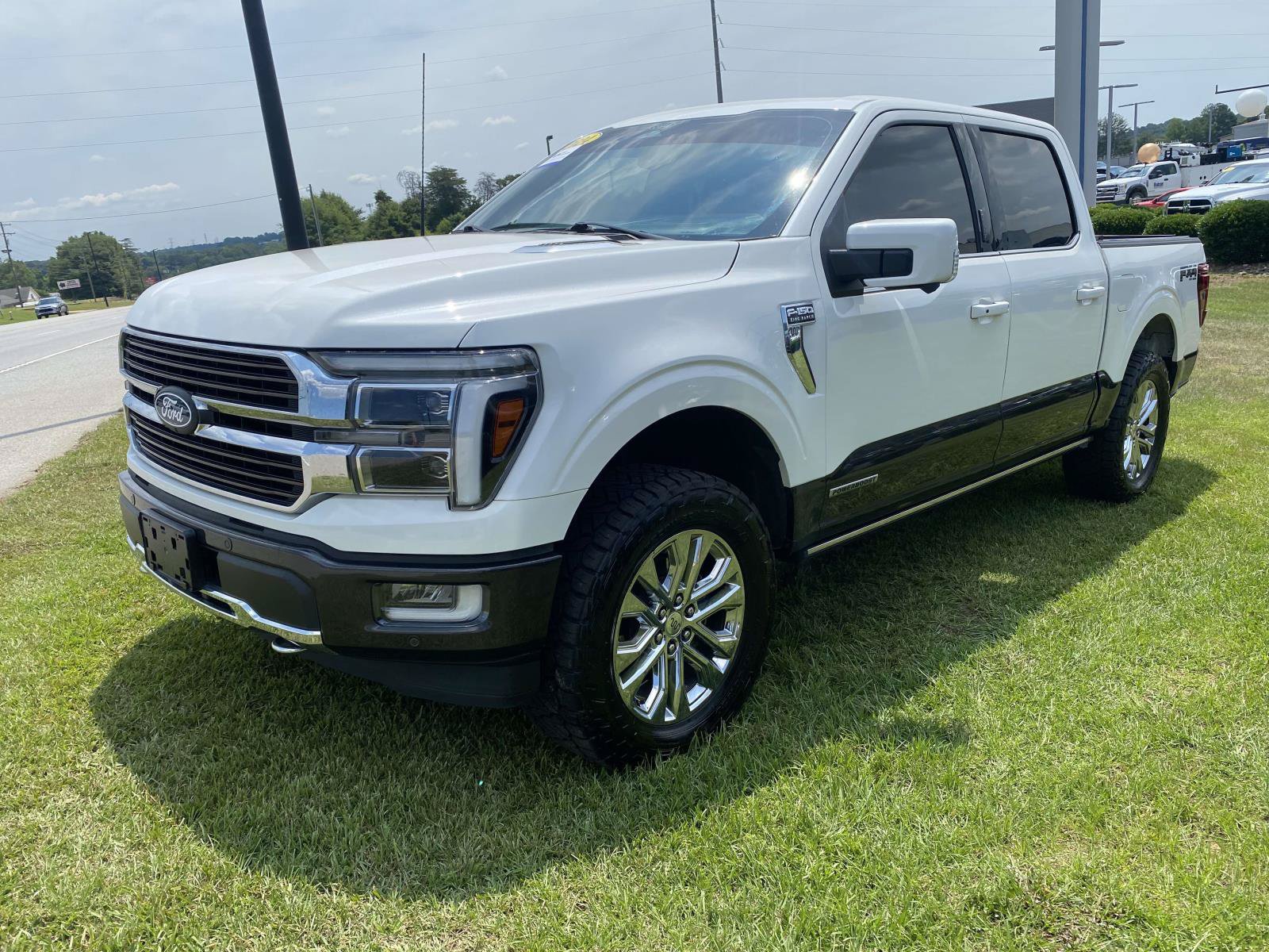 Certified 2024 Ford F150 King Ranch w/ FX4 Off-Road Package AWD/4WD image 3