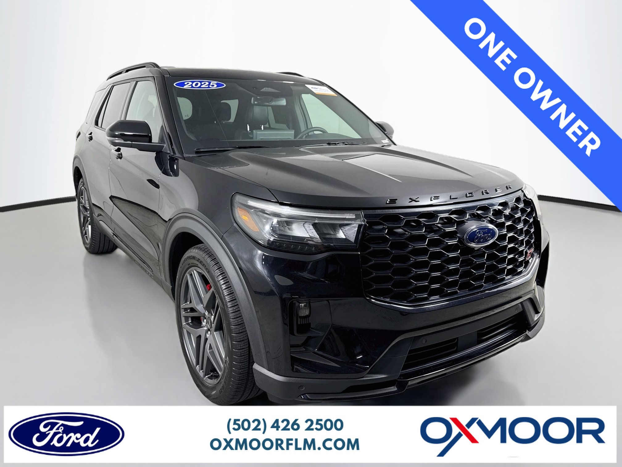 Certified 2025 Ford Explorer ST w/ Sun And Sound Package AWD/4WD image 1