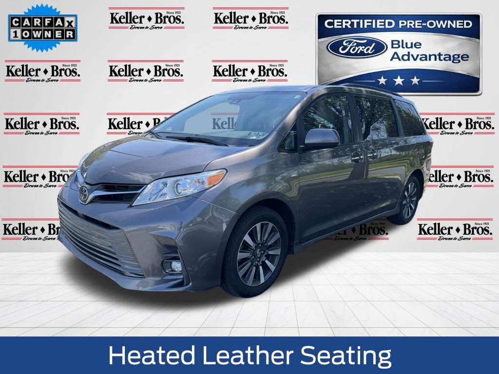 Used 2019 Toyota Sienna XLE w/ XLE Navigation Package AWD/4WD image 3