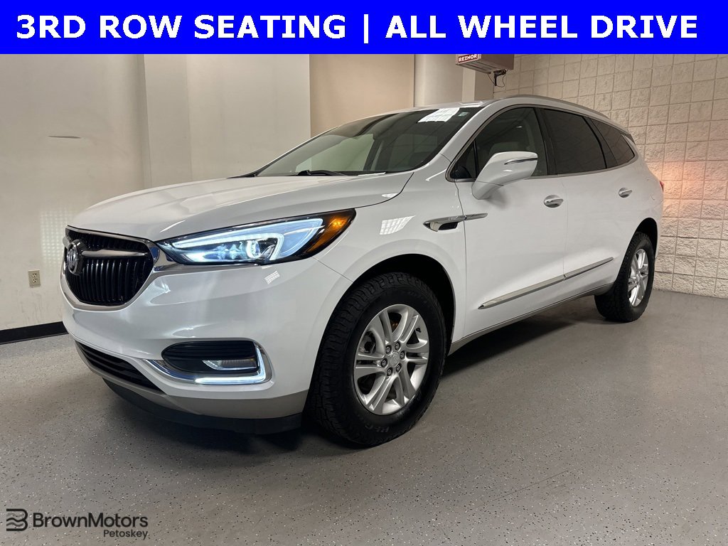 Used 2021 Buick Enclave Essence w/ Sound and Sites Package