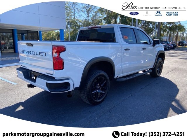 Used 2020 Chevrolet Silverado 1500 Custom w/ Rally Edition image 4