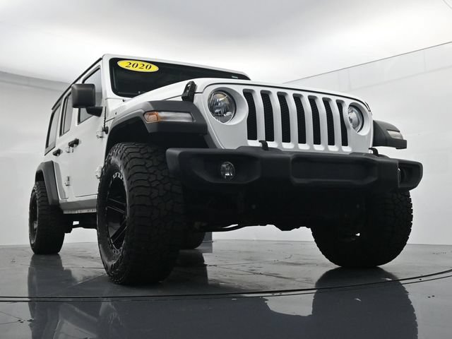 Used 2020 Jeep Wrangler Unlimited Sport S AWD/4WD image 31