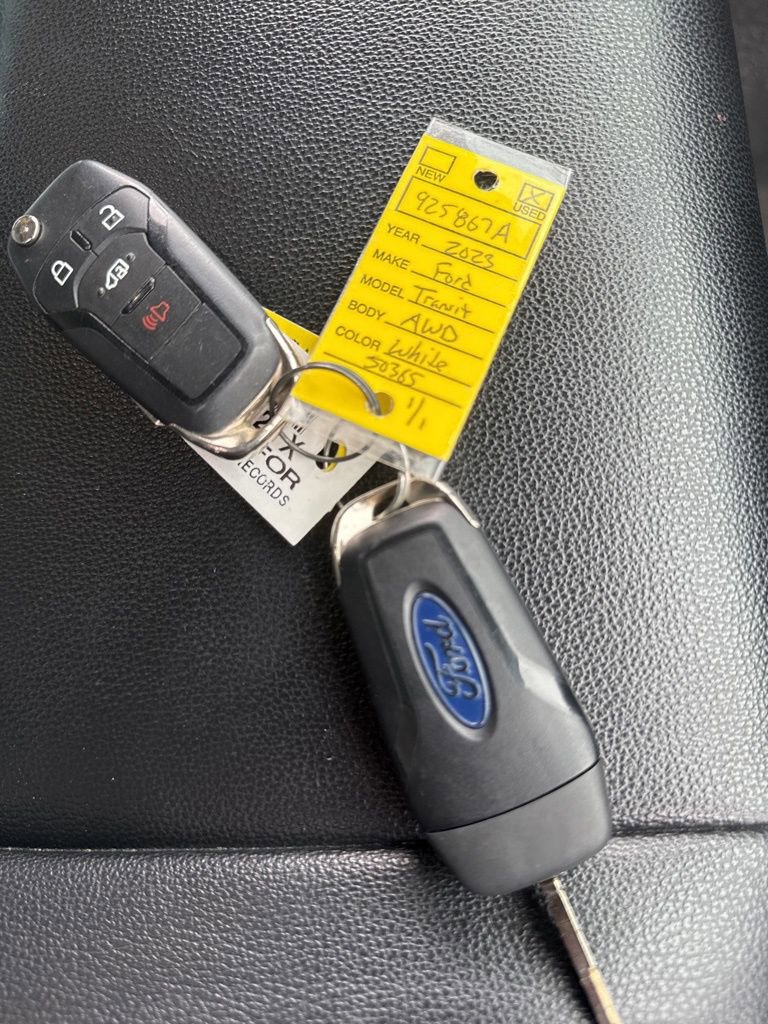 Certified 2023 Ford Transit 350 Medium Roof AWD image 44