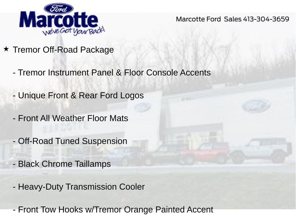 Certified 2024 Ford Maverick Tremor w/ Tremor Off-Road Package AWD/4WD image 12