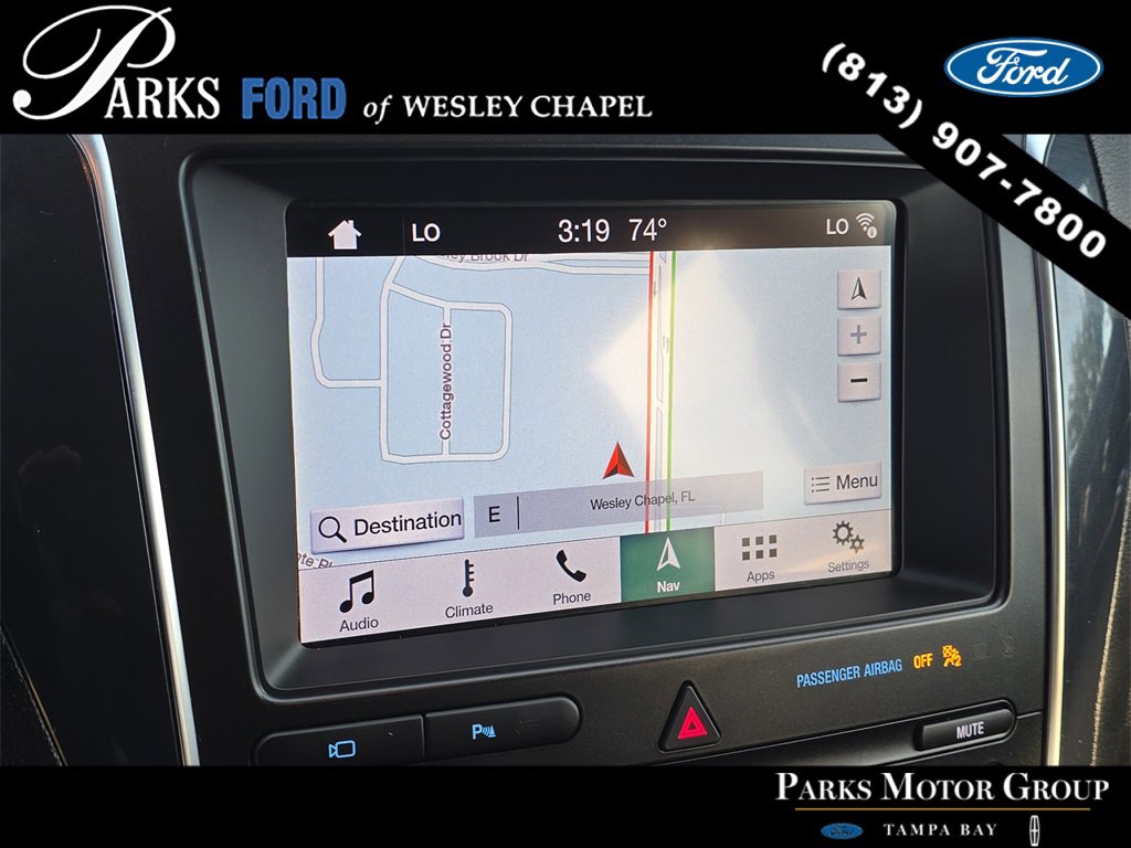 Certified 2019 Ford Explorer Limited w/ Class III Trailer Tow Package image 24