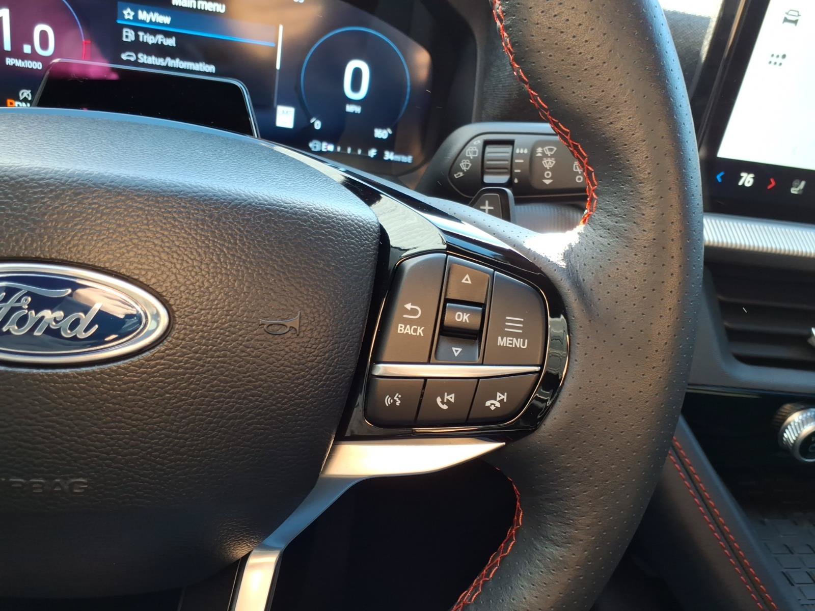 Certified 2025 Ford Explorer ST AWD/4WD image 19
