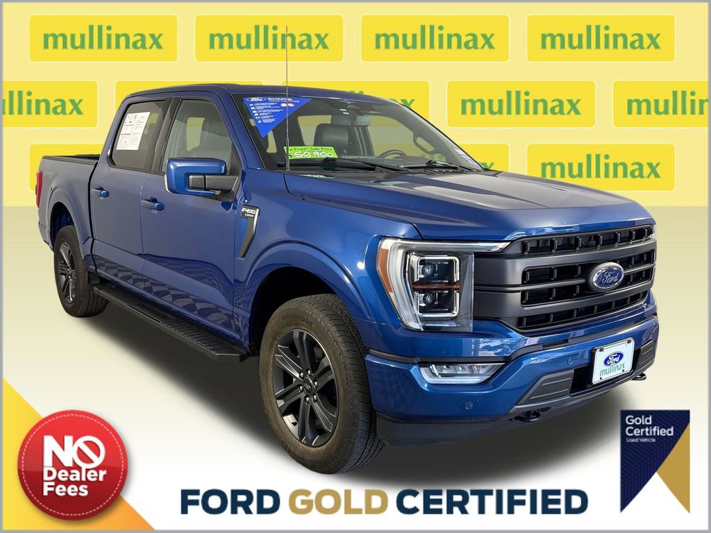Certified 2023 Ford F150 Lariat w/ Equipment Group 502A High