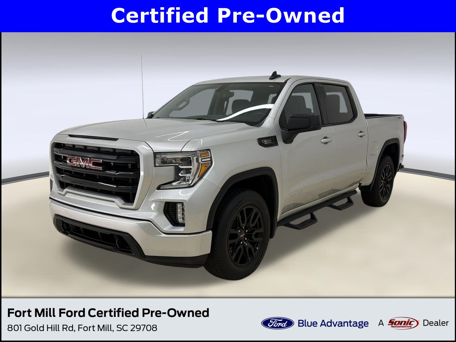 Used 2021 GMC Sierra 1500 Elevation AWD/4WD image 1