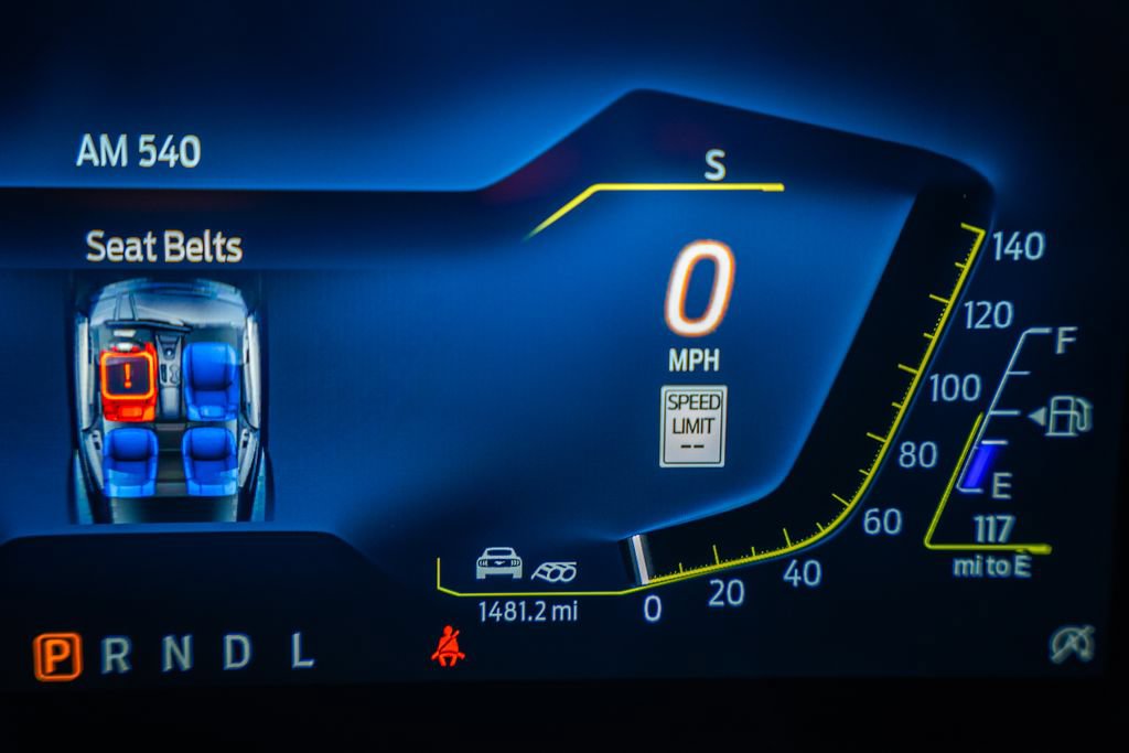 Certified 2026 Ford Mustang Premium RWD image 38