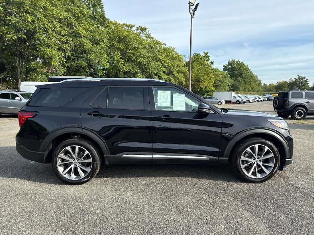 Certified 2025 Ford Explorer Platinum w/ Ultimate Package image 4