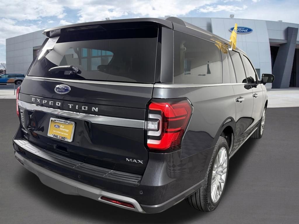 Certified 2024 Ford Expedition Max Limited image 5