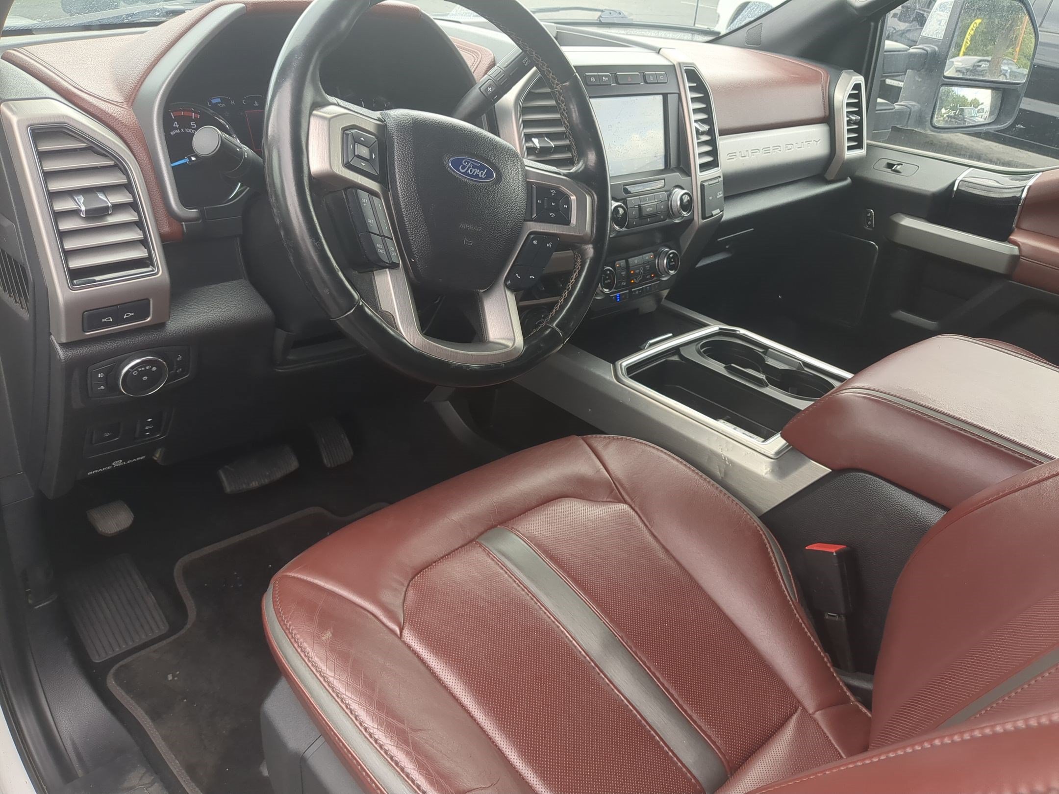 Certified 2021 Ford F350 Platinum AWD/4WD image 17