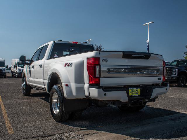 Certified 2020 Ford F350 Platinum AWD/4WD image 7