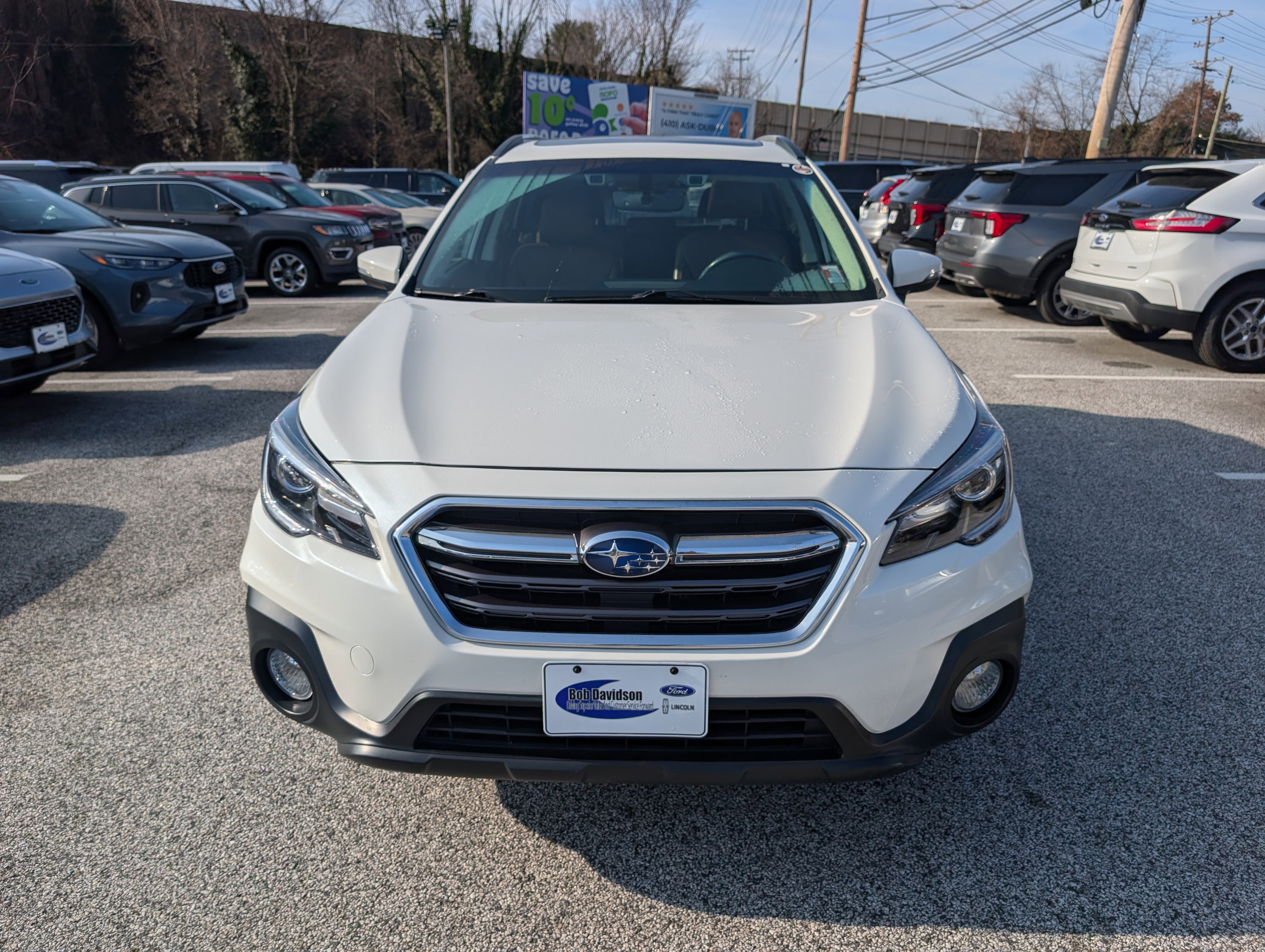 Used 2018 Subaru Outback 2.5i Touring image 10