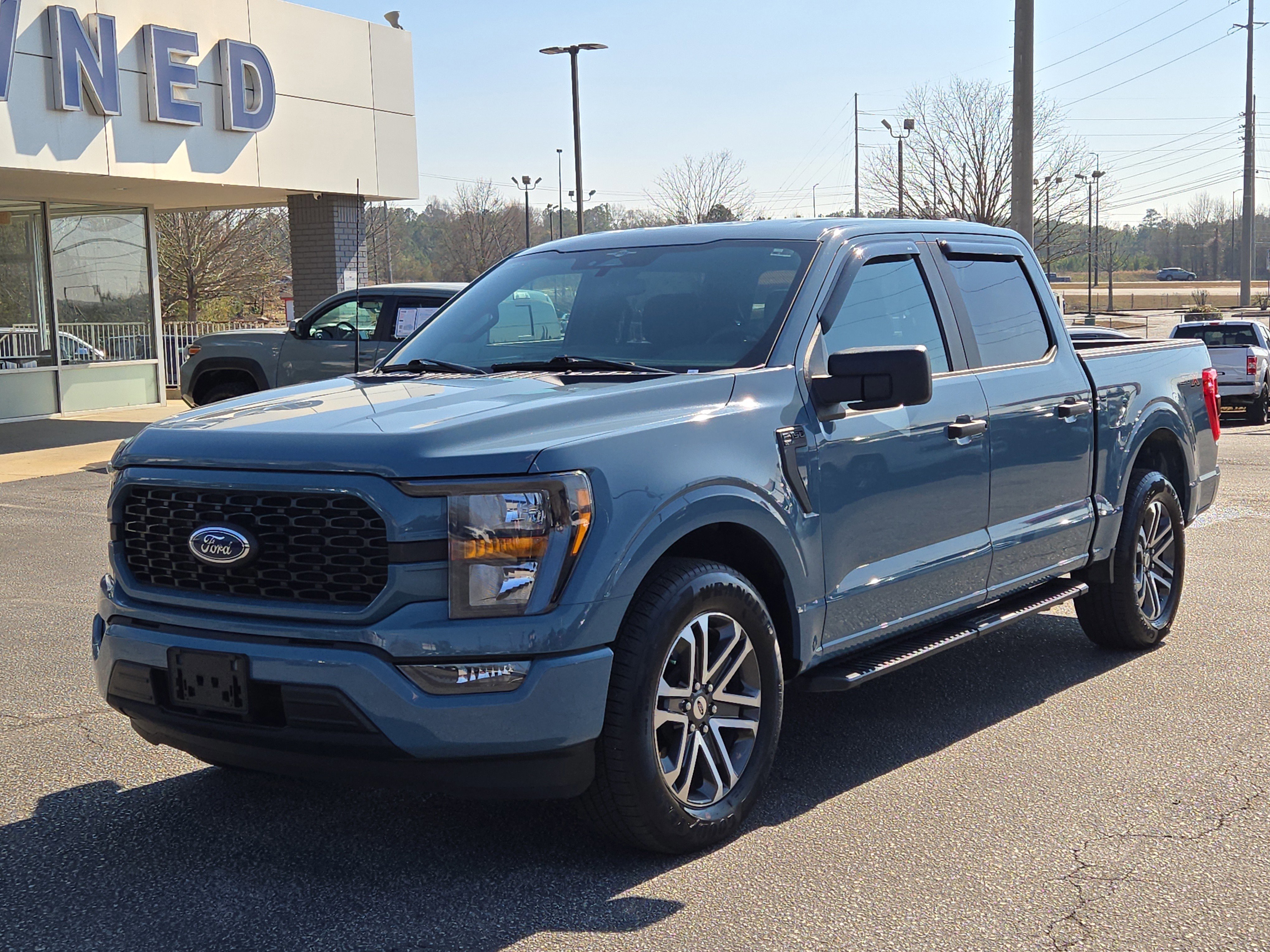 Certified 2023 Ford F150 XL w/ STX Appearance Package image 10