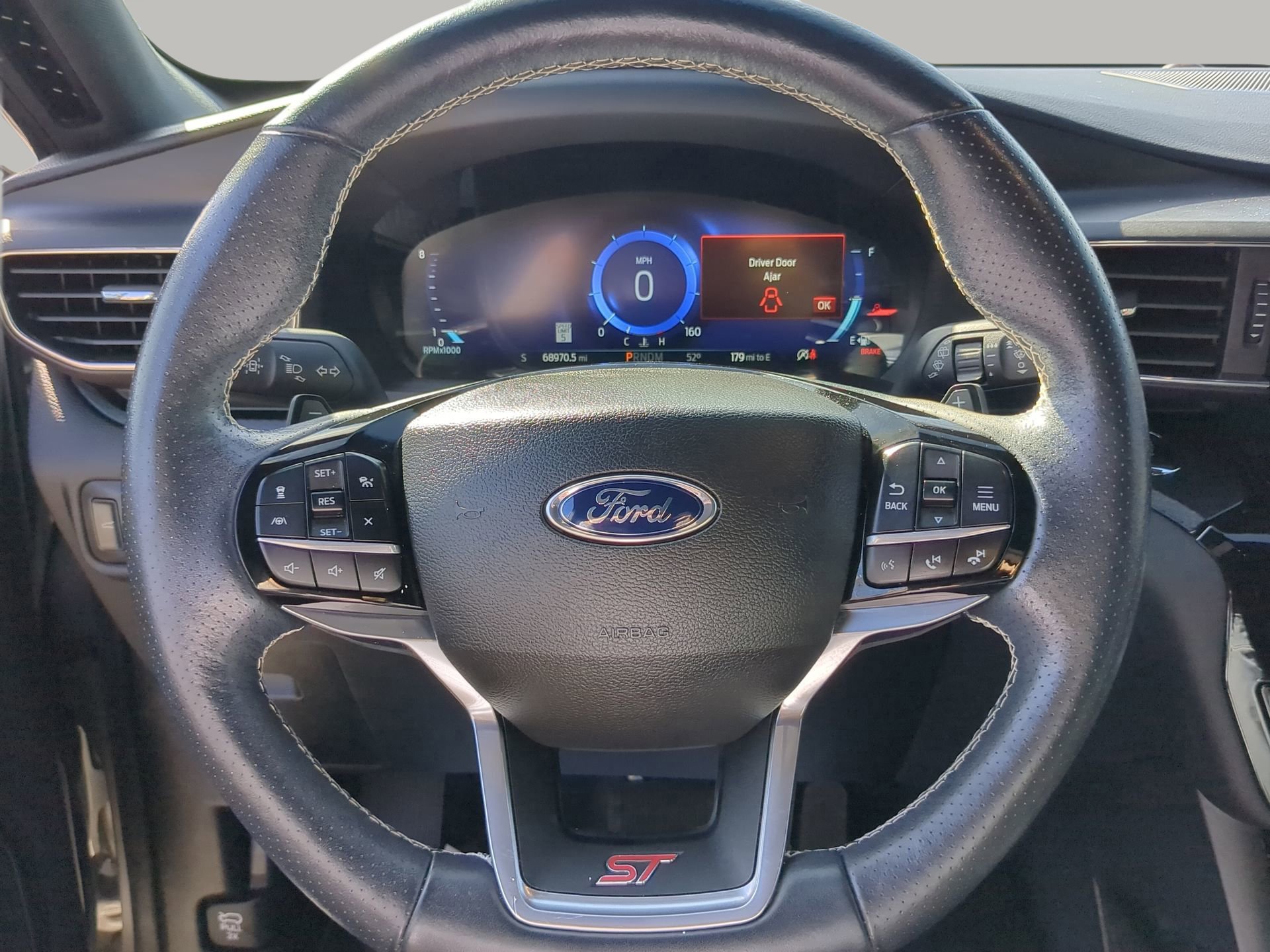 Certified 2022 Ford Explorer ST w/ Equipment Group 401A image 62