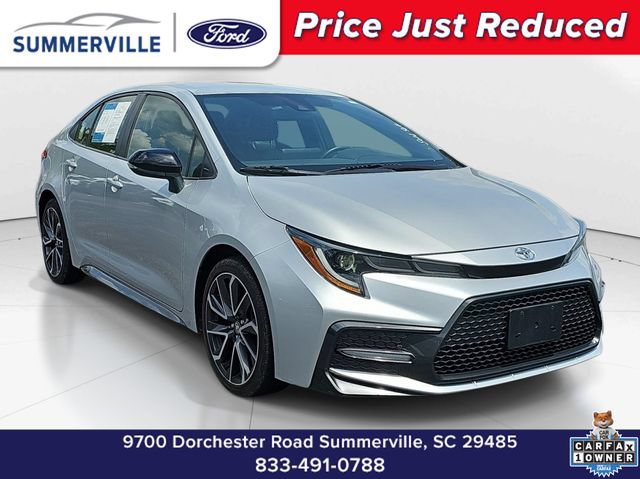 Used 2022 Toyota Corolla SE w/ Carpet Mat Package (TMS) FWD image 1