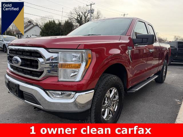 Certified 2022 Ford F150 XLT w/ Equipment Group 301A Mid image 1