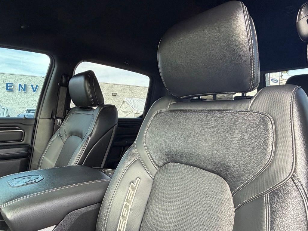 Used 2024 RAM 1500 Rebel w/ Rebel Level 1 Equipment Group image 19