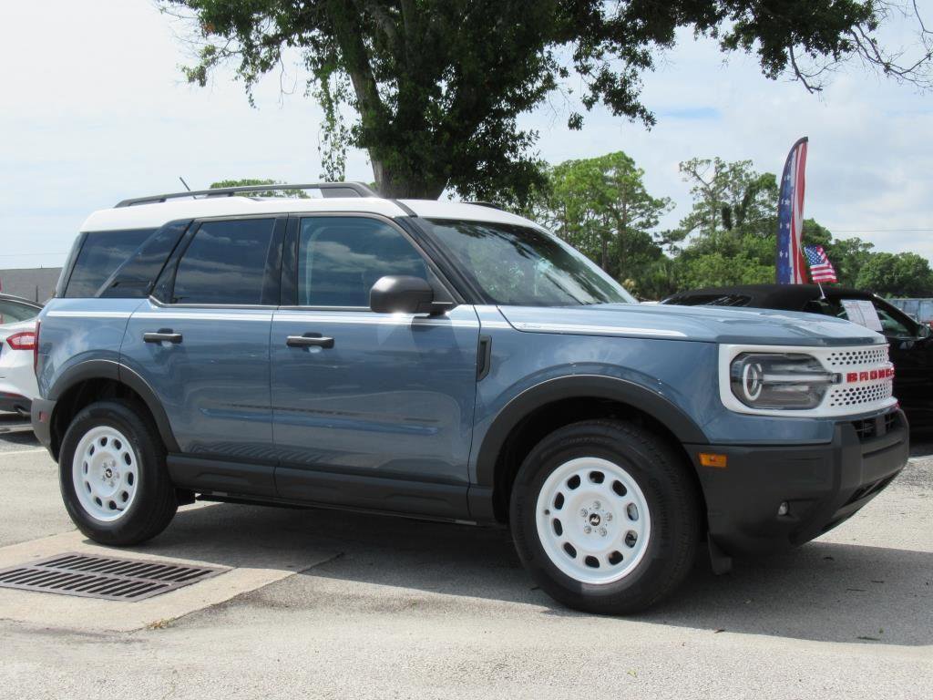 Certified 2025 Ford Bronco Sport Heritage w/ Convenience Package image 6