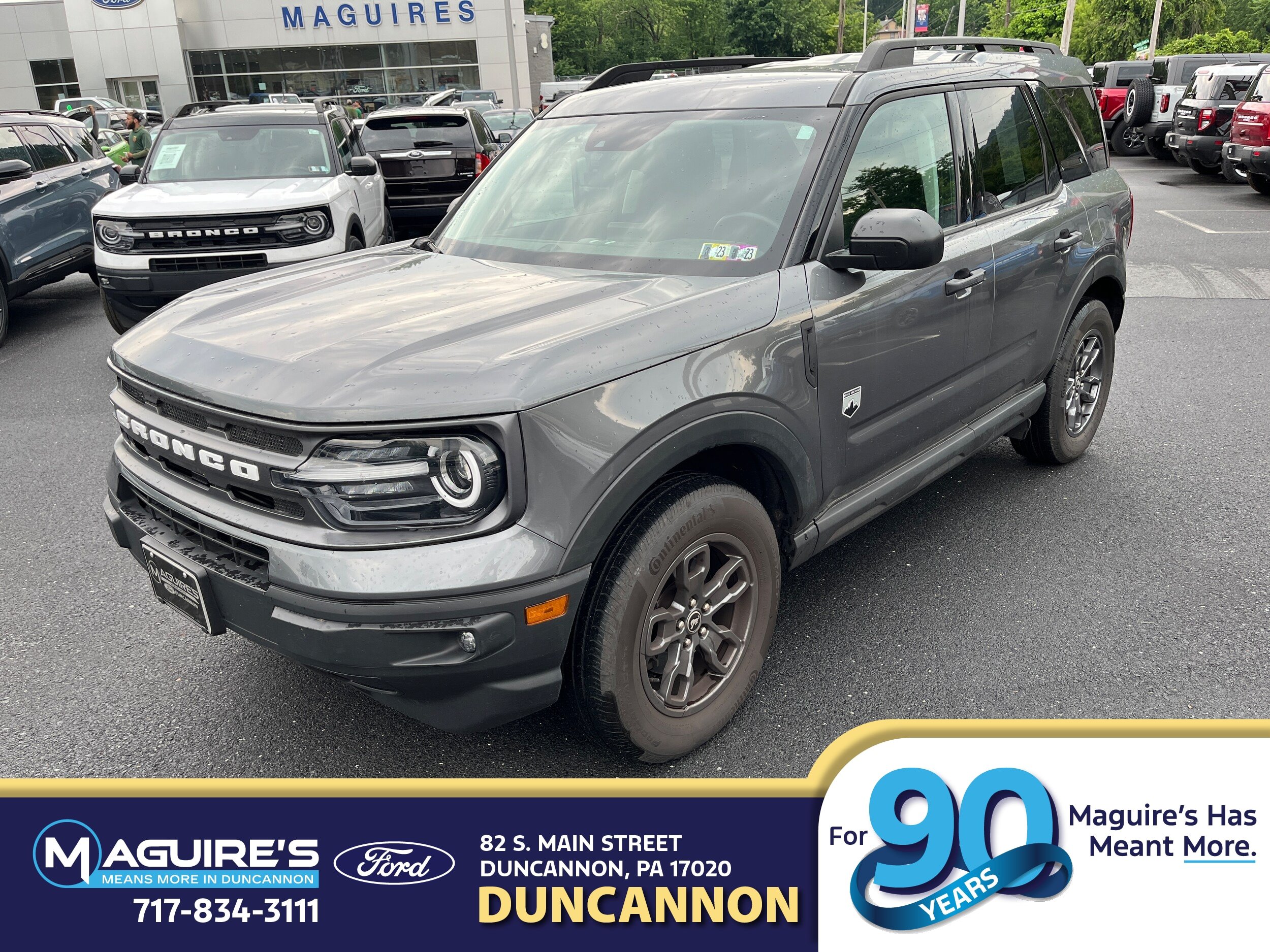 Certified 2022 Ford Bronco Sport Big Bend w/ Convenience Package