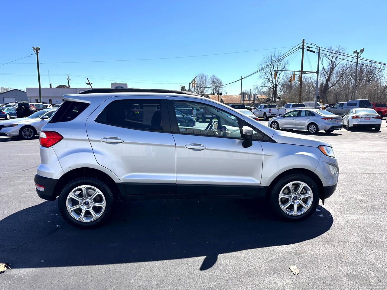 Certified 2020 Ford EcoSport SE w/ SE Convenience Package FWD image 5