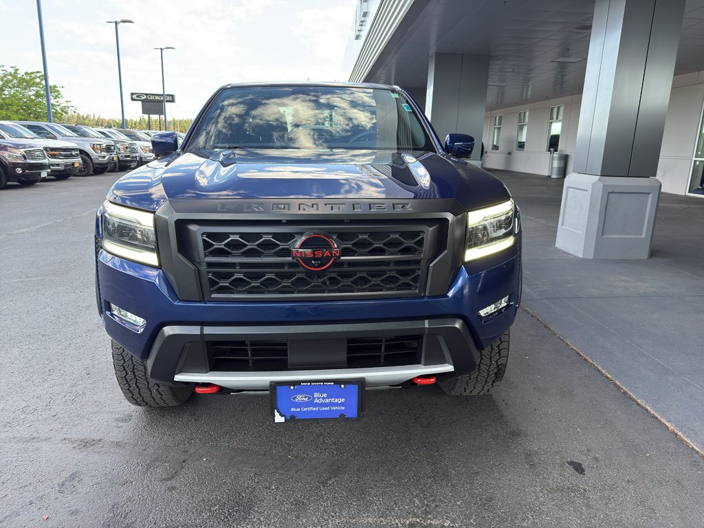 Used 2023 Nissan Frontier PRO-4X w/ Pro-4X Premium Package AWD/4WD image 2