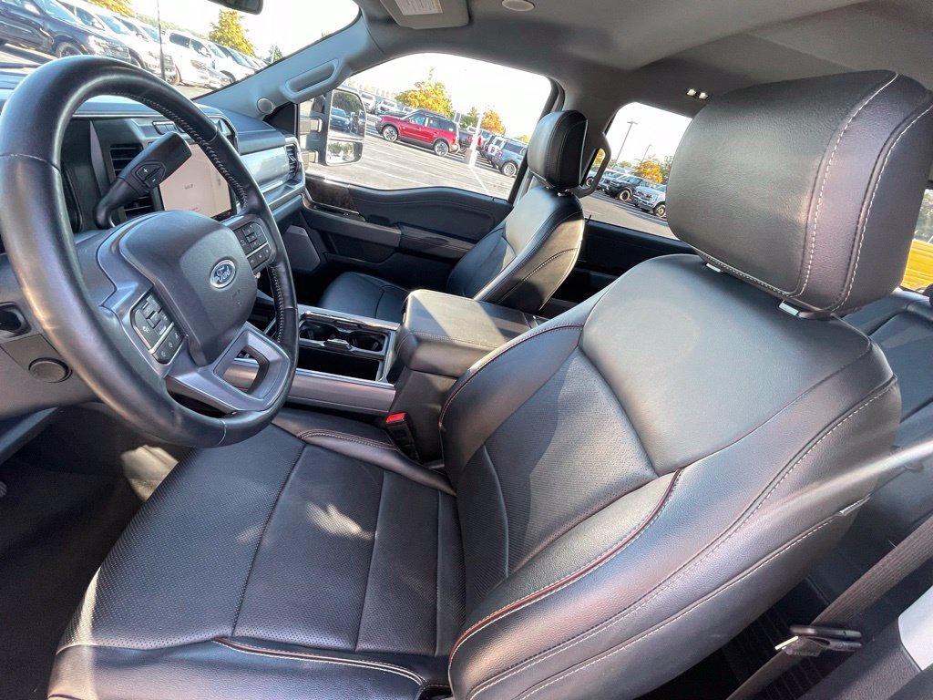 Certified 2024 Ford F350 Lariat w/ Lariat Ultimate Package AWD/4WD image 10