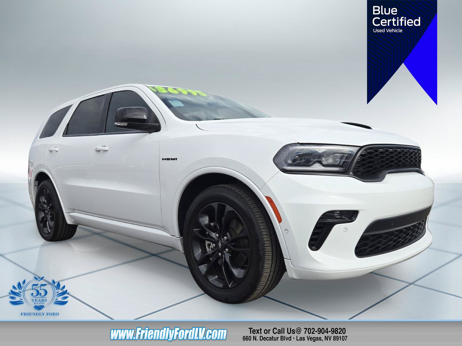 Used 2022 Dodge Durango R/T w/ Blacktop Package