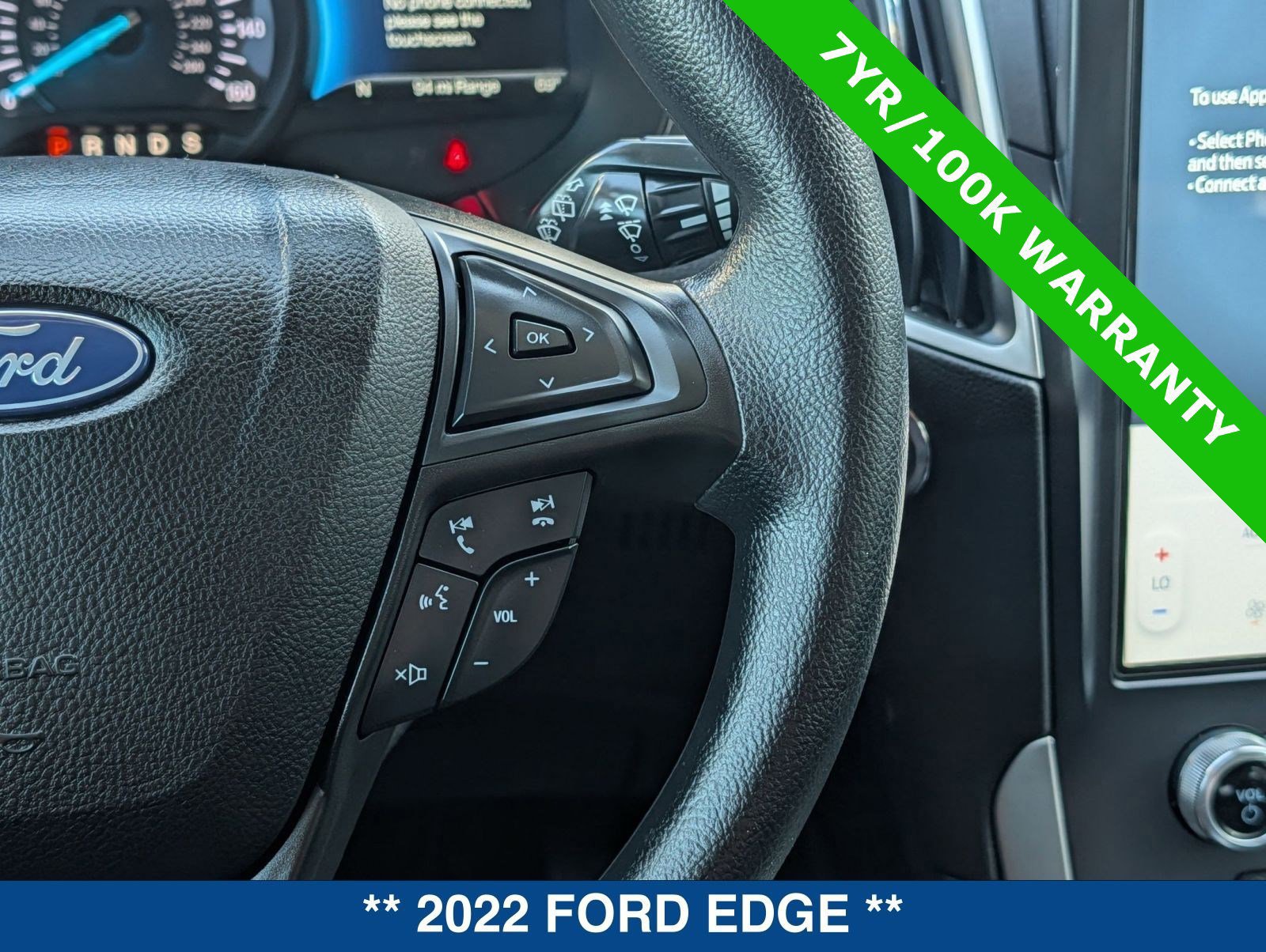 Certified 2022 Ford Edge SE w/ Black Appearance Package image 24