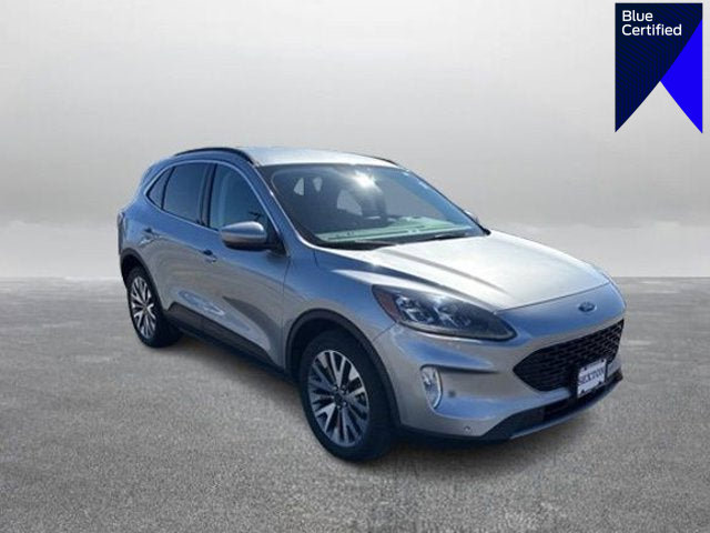 Certified 2022 Ford Escape Titanium image 1