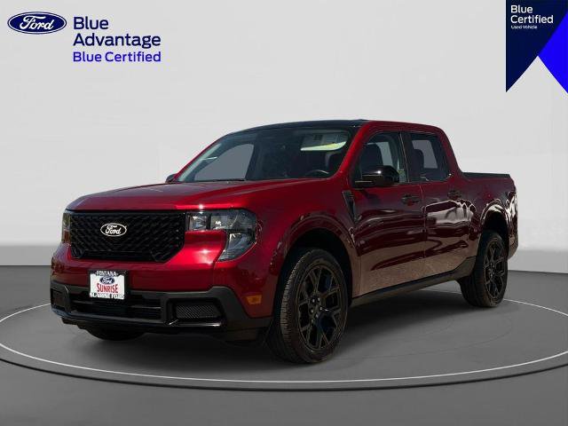 Certified 2025 Ford Maverick XLT w/ Black Appearance Package