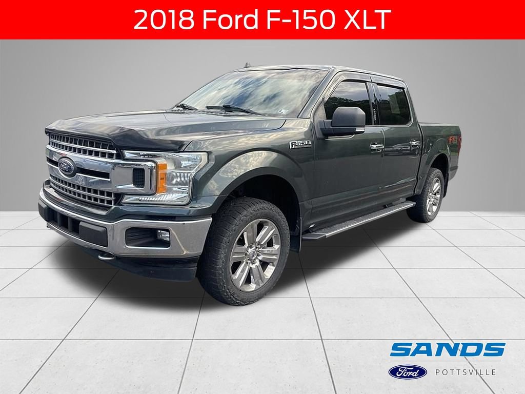 Certified 2018 Ford F150 XLT w/ Equipment Group 302A Luxury