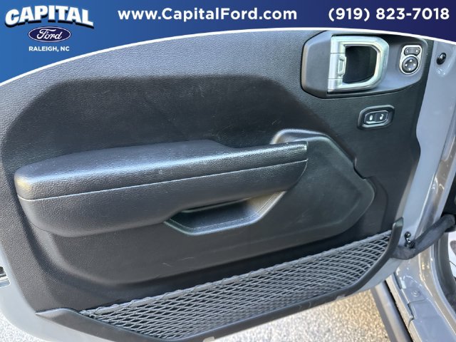 Used 2023 Jeep Wrangler Unlimited Sport AWD/4WD image 20