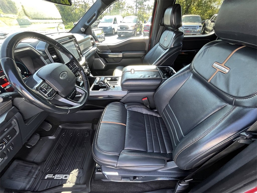 Certified 2021 Ford F150 Platinum w/ Equipment Group 701A High image 11