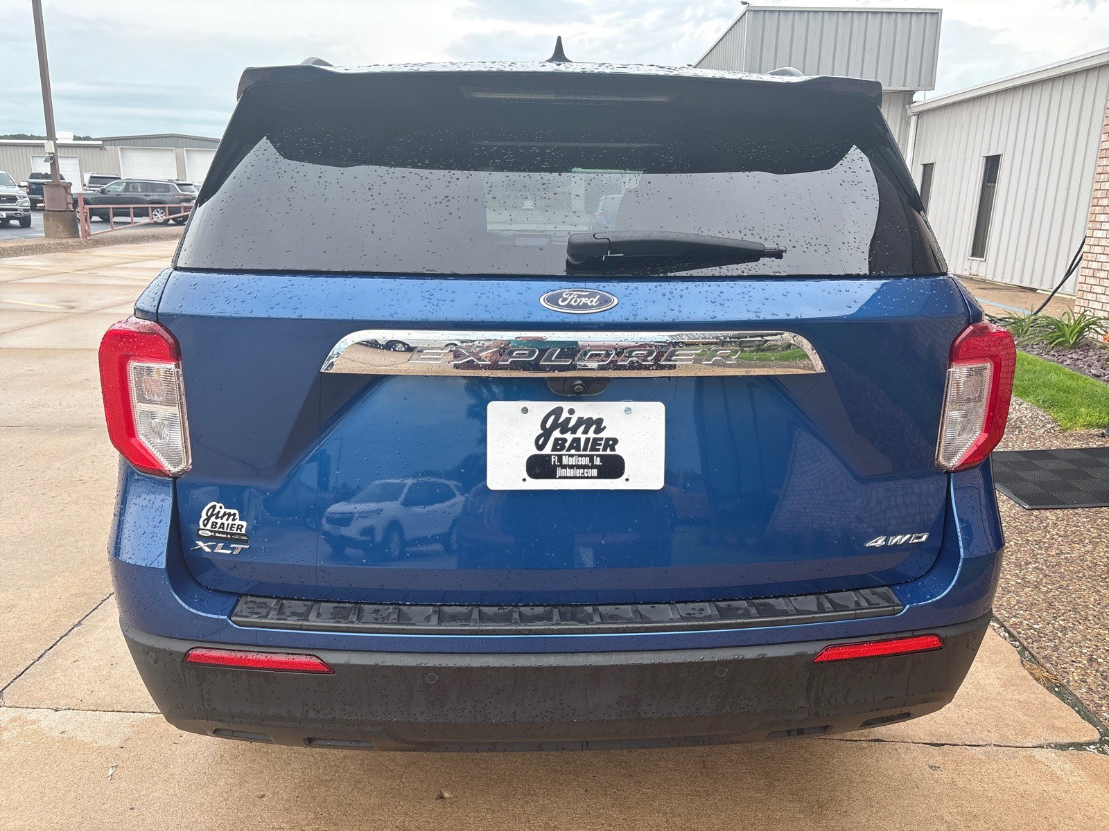 Certified 2021 Ford Explorer XLT AWD/4WD image 11