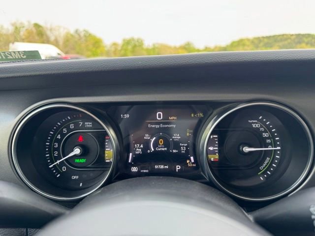 Used 2023 Jeep Wrangler Unlimited w/ Cold Weather Group AWD/4WD image 35