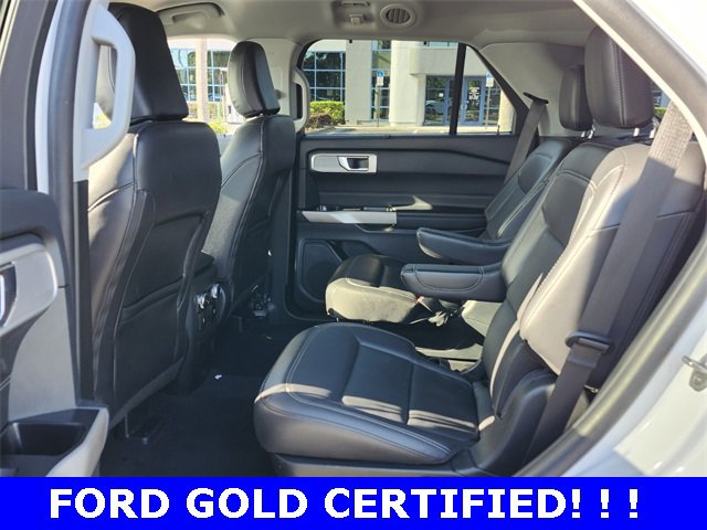 Certified 2023 Ford Explorer Limited w/ Equipment Group 301A image 10