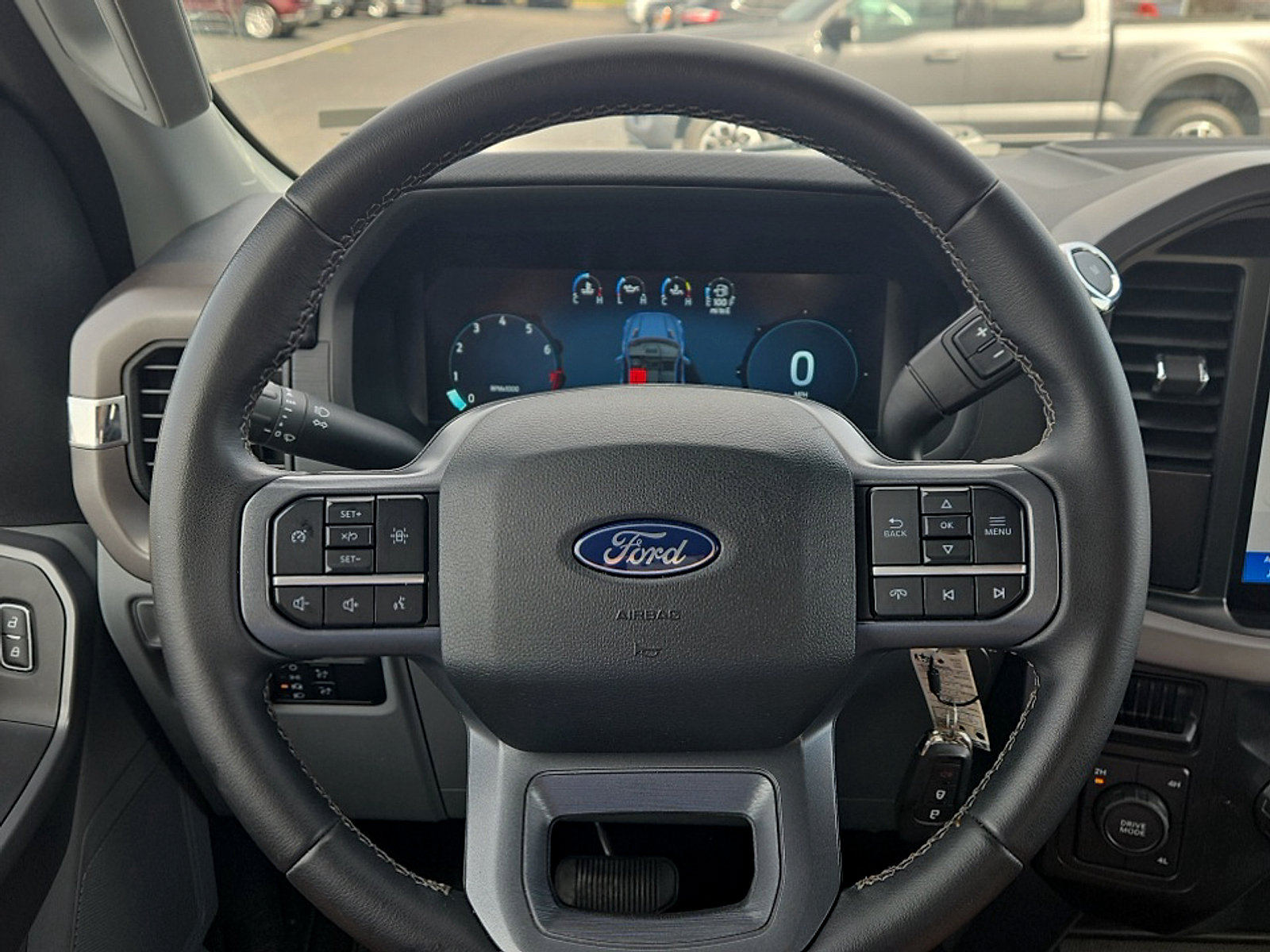 Certified 2025 Ford F150 XLT w/ Equipment Group 301A Standard AWD/4WD image 12
