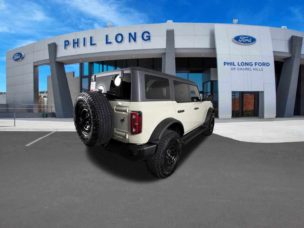Certified 2026 Ford Bronco Outer Banks w/ Sasquatch Package AWD/4WD image 5