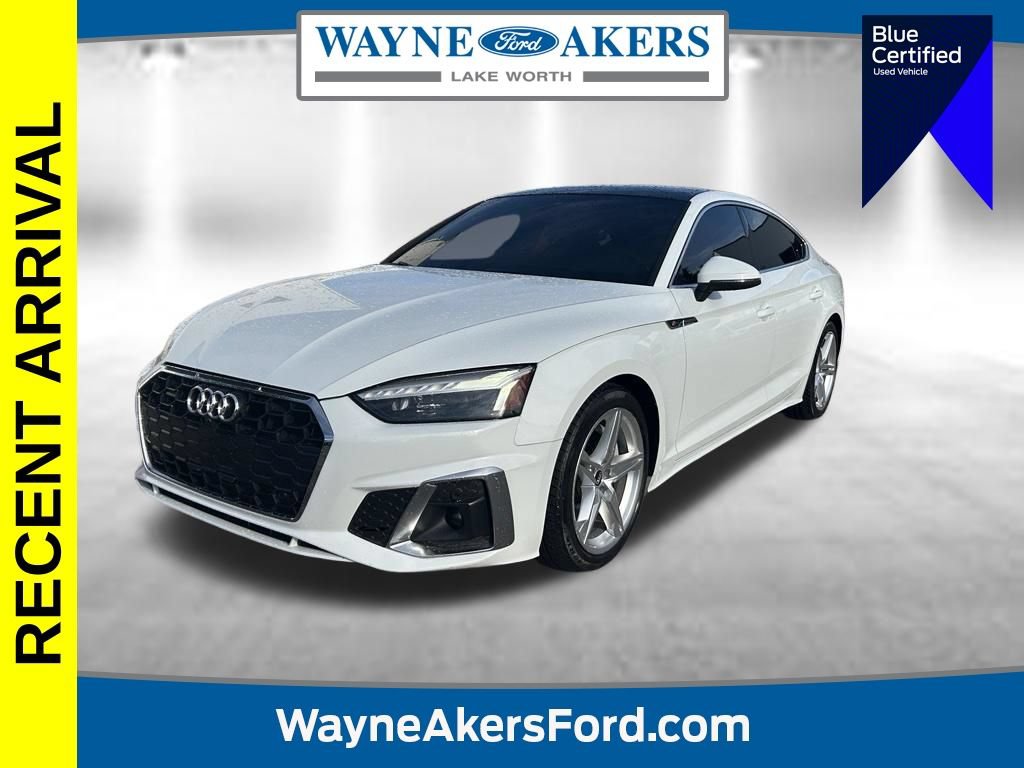 Used 2021 Audi A5 2.0T Premium Plus AWD/4WD 360° Tour
