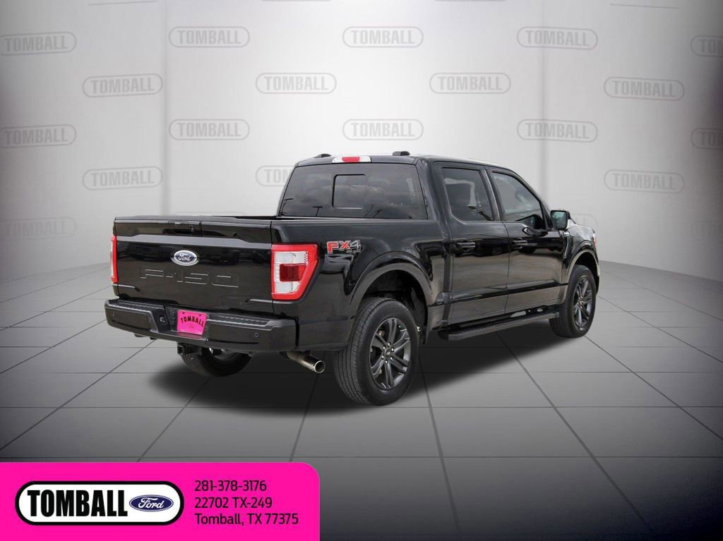 Certified 2023 Ford F150 Lariat image 5
