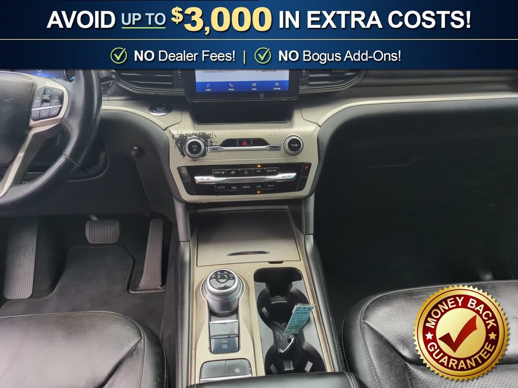 Certified 2022 Ford Explorer XLT RWD image 20