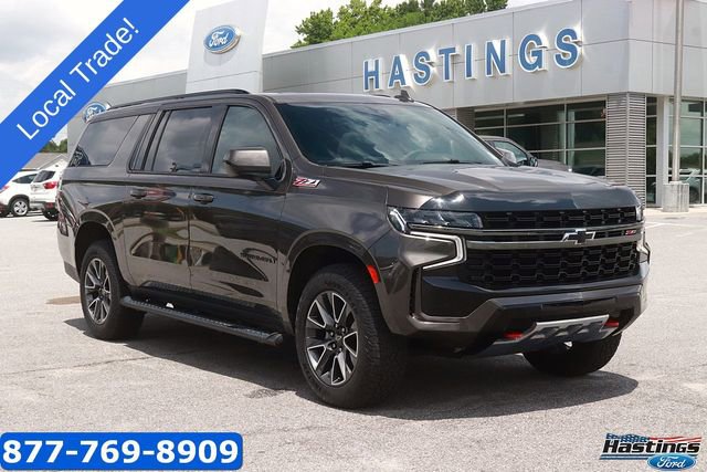 Used 2021 Chevrolet Suburban Z71