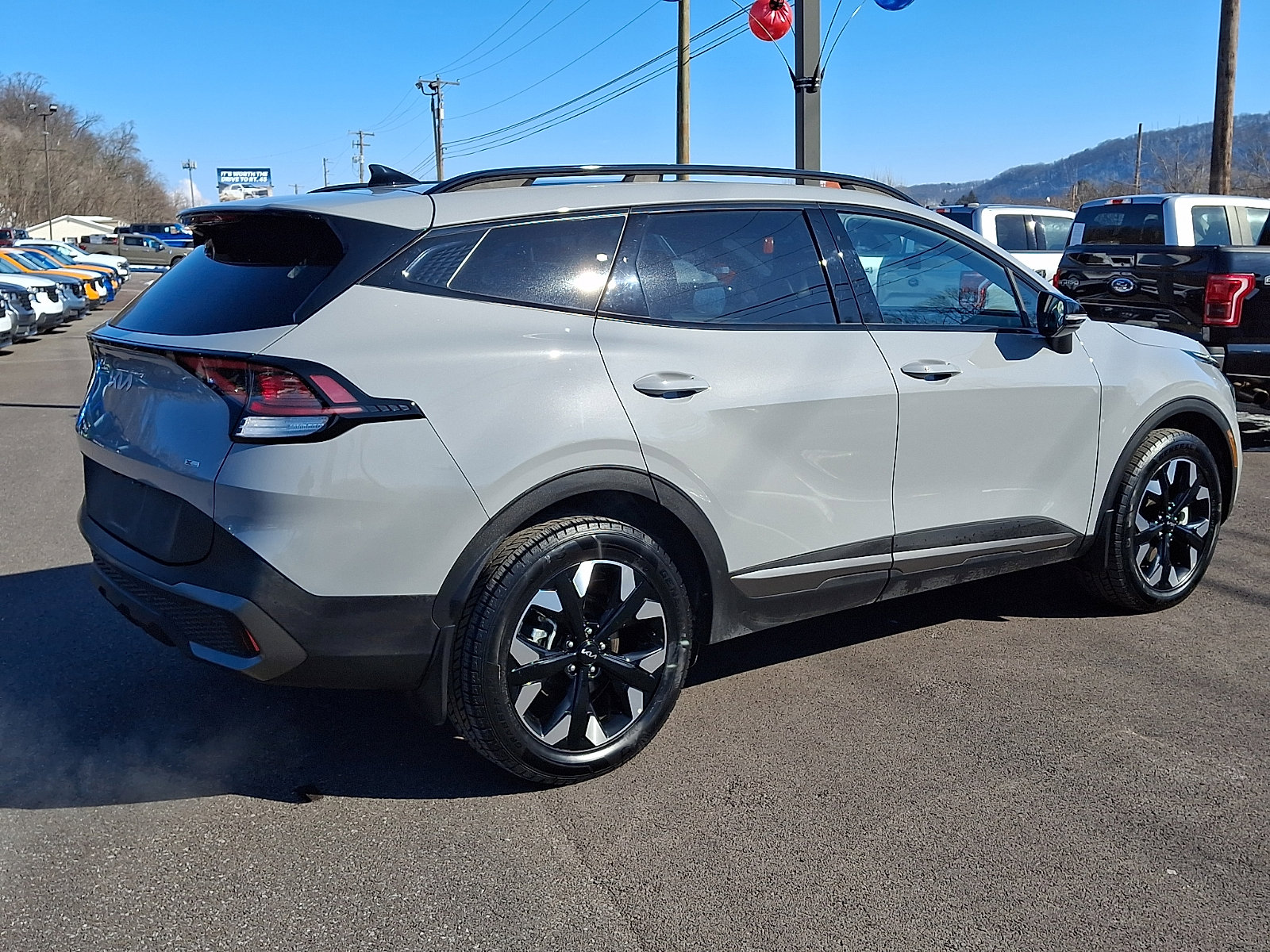 Used 2024 Kia Sportage X-Line w/ X-Line Premium Package image 11