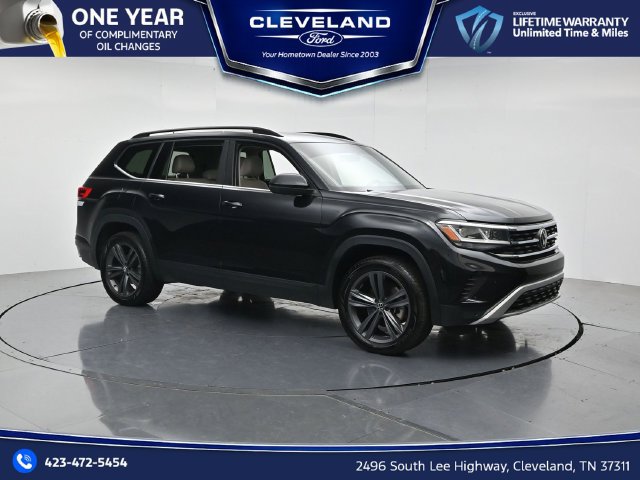 Used 2023 Volkswagen Atlas SE w/ Panoramic Sunroof Package FWD 360° Tour