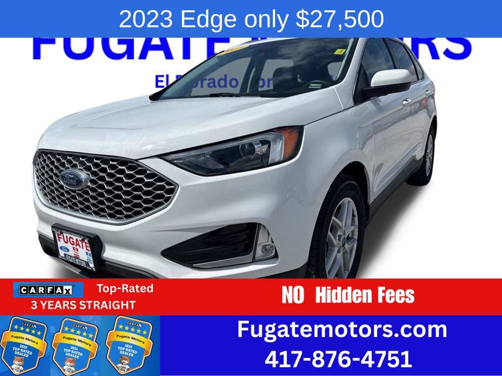 Certified 2023 Ford Edge SEL w/ Convenience Package