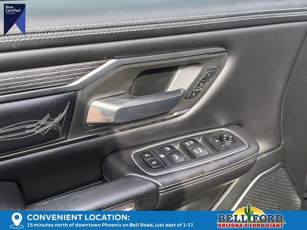 Used 2021 RAM 1500 Limited AWD/4WD image 19