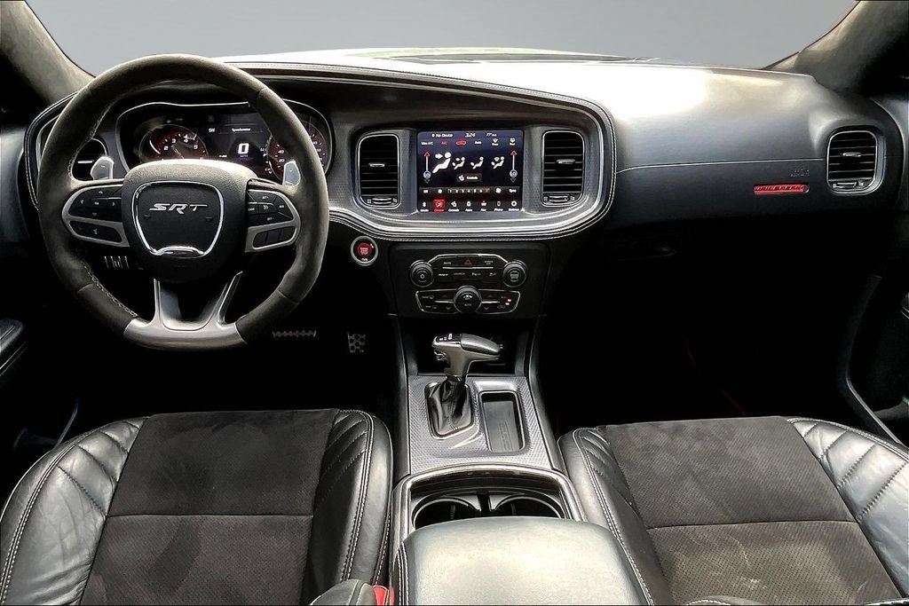 Used 2023 Dodge Charger SRT Hellcat w/ Harman/Kardon Audio Group RWD image 9